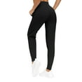 thumbnail image 3 of Rosvigor Yoga Women Joggers Athletic Pants for Women Elastic High Waisted Tapered Casual Pants with Pockets, 3 of 7