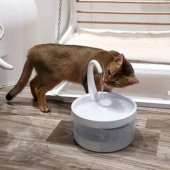 Cat Dog Automatic Water Dispenser, Led Light Pet Water Fountain, Pet Drinking Bowl With Circulation System, Cat And Dog Waterer For Home Use, Pet Feeding Supplies