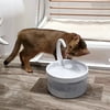 Pet Water Dispenser Cat Drinking 67oz / 2L Ultra Quiet Automatic Drinking With LED Light For Cat Dogs