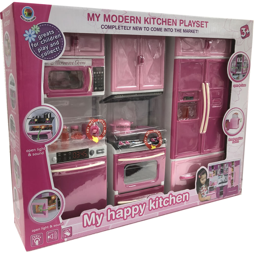My Modern Kitchen Play Set
