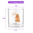 thumbnail image 5 of Welcome Fall Cocker Spaniel Cozy Autumn Field Pumpkins Golden Leaves 11oz Whiskey Glass Mug Cockers Dog Lover Gifts Whiskey Cocktail Glasses Cup - 12013, 5 of 5