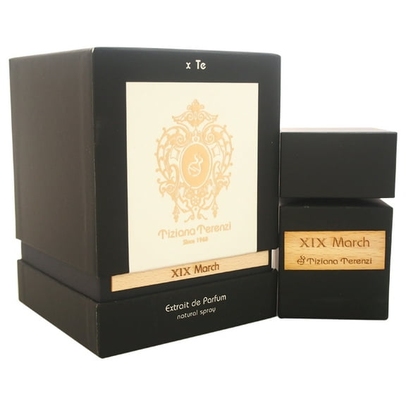 XIX March by Tiziana Terenzi, 3.4oz Extrait De Parfum Spray for Unisex