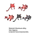 thumbnail image 4 of Toystoory Soporte para teléfono de bicicleta Fijador de almacenamiento Herramienta de sujeción Soporte de navegación Accesorio para ciclismo Ciclismo tipo 5 para manillar, 4 of 6
