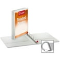 thumbnail image 5 of Cardinal Treated Binder ClearVue Locking Slant-D Ring Binder, 1" Cap, 11 x 8 1/2, White, 5 of 5