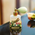thumbnail image 3 of Botella de perfume YU FENG Frosted, aerosol de vidrio recargable de 18 ml, 3 of 7