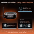 Iphone External Ringer JASUCHSEN, Cell Phone Ringer Amplifier, 116dB, LED Light Alerts ...