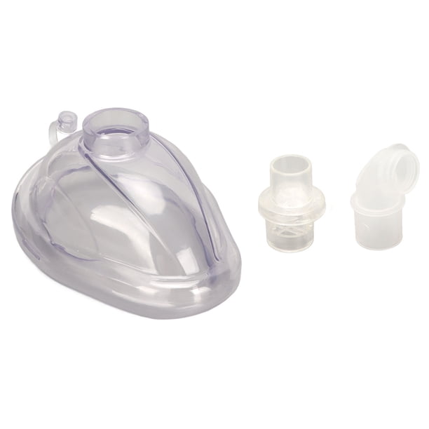 Cubierta facial para RCP para adultos, protector facial para RCP suave, protector facial para RCP para adultos, cubierta facial para reanimación cardiopulmonar, funcionamiento suave