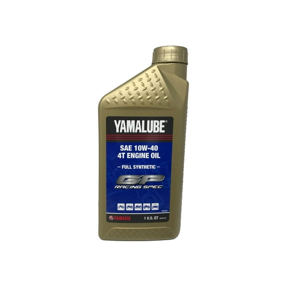 Yamaha Genuine Yamalube Full Synthetic 10W40 Racing Oil LUB-RS4GP-FS-12