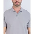 thumbnail image 3 of Real Essentials 3 & 4 Pack: Men's Cotton Pique Short Sleeve Polo Shirt - Performance Polo (Available In Big & Tall), 3 of 6