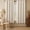 Beige, variant on Khaki Brown Boho Blackout Curtains 2 Panels 63 Inch for Living Room Bedroom, Warm Taupe Linen Texture Farmhouse Curtains with Tassels and White Cotton Embroidery Vintage Rustic Country Western
