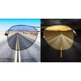 thumbnail image 2 of Polarized Fashion Metal Men Sunglasses Driving Fishing (Color : C, Size : Medium), 2 of 4