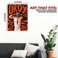 thumbnail image 3 of Ja'Marr Chase Canvas Wall Art by Mavis Print- 18x24 inches Football Wall Decor | UV & Water Resistant HD Printed & Wooden framed Wall Art | Modern Wall Decor for Gift | Made in USA, 3 of 5