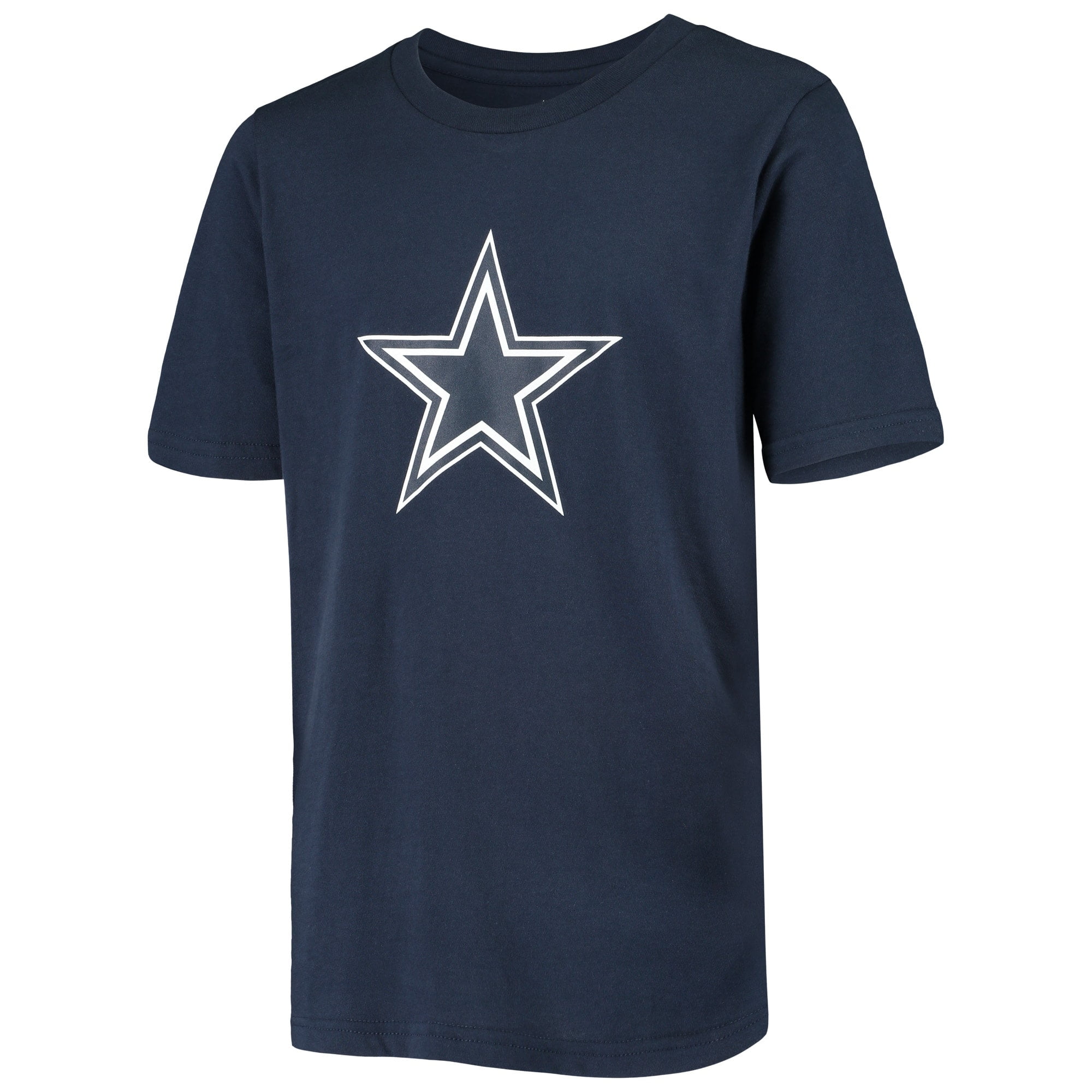 Dallas Cowboys Nike Youth Wordmark Essential Performance T-Shirt - Navy