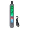 thumbnail image 2 of Combustible Gas Tester, Automatic Shutdown Temperature Combustible Gas Detector Versatile Large Wide Display 1 Second Sampling Rate NTC Sensor  For Natural Gas, 2 of 8