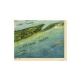 thumbnail image 2 of Historic Panoramic View - West Palm Beach Florida - Pleuthner 1905 - Vintage Wall Art, 2 of 4