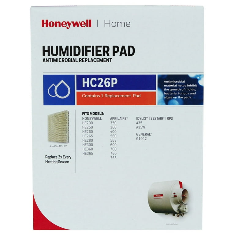 Honeywell HE360A HE360B Whole House Humidifier Filter Pad