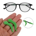 thumbnail image 2 of Unique Bargains 1 Set Eyeglass Temple Tips Ear Hook Lanyard Pattern Anti-slip Ear Hooks Green, 2 of 5