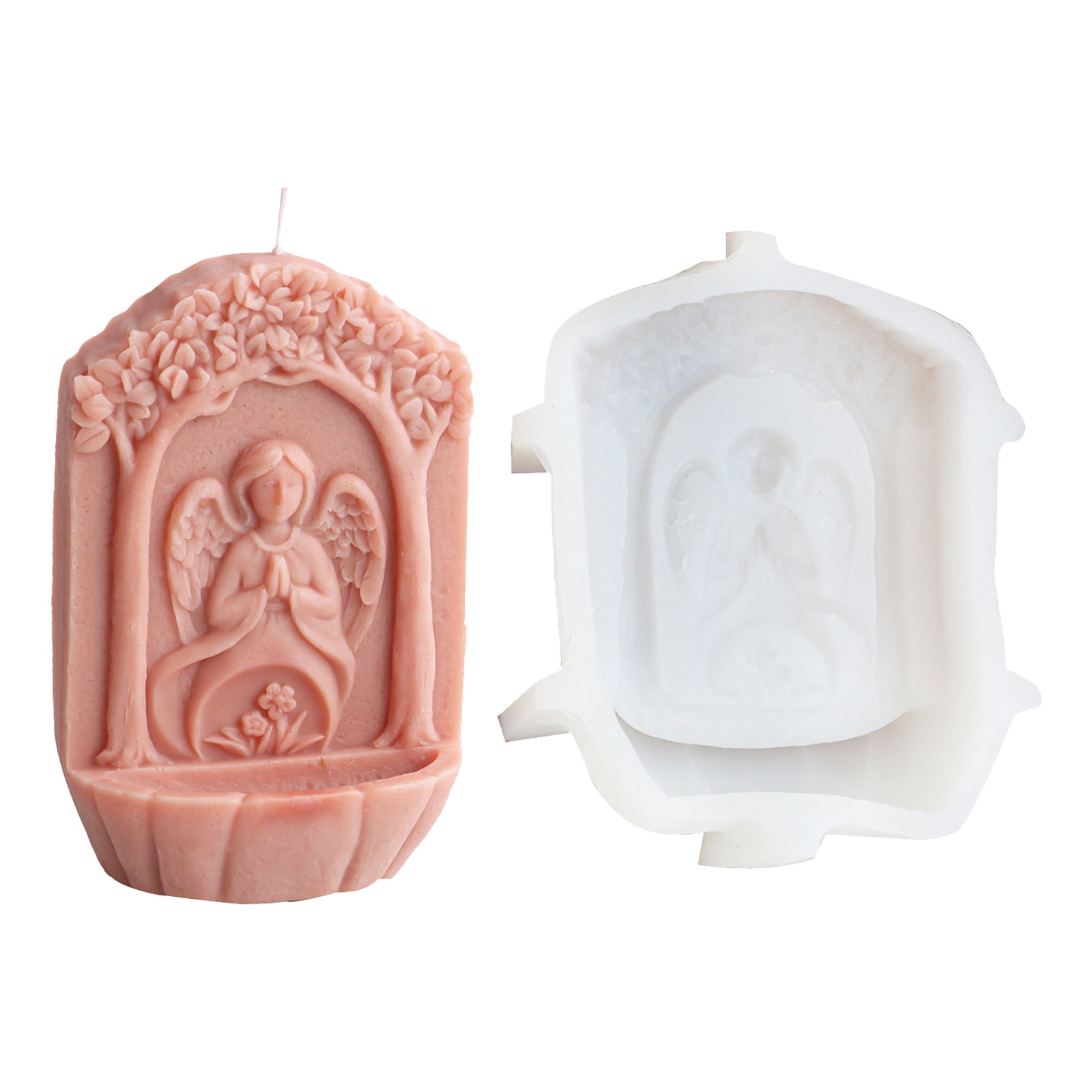 lanema Resin Statues Moulds Silicone Crafting Molds Silicone Sculpture Molds for Craft