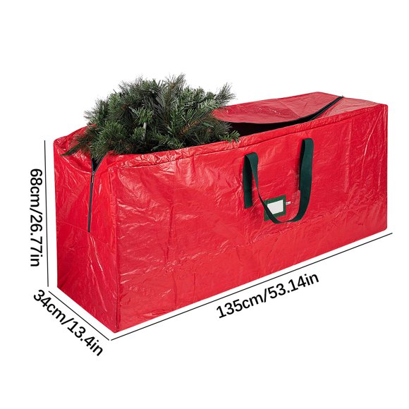 Pompotops Christmas Tree Cover Waterproof Storage Bag Christmas Tree Storage Bag Clearance