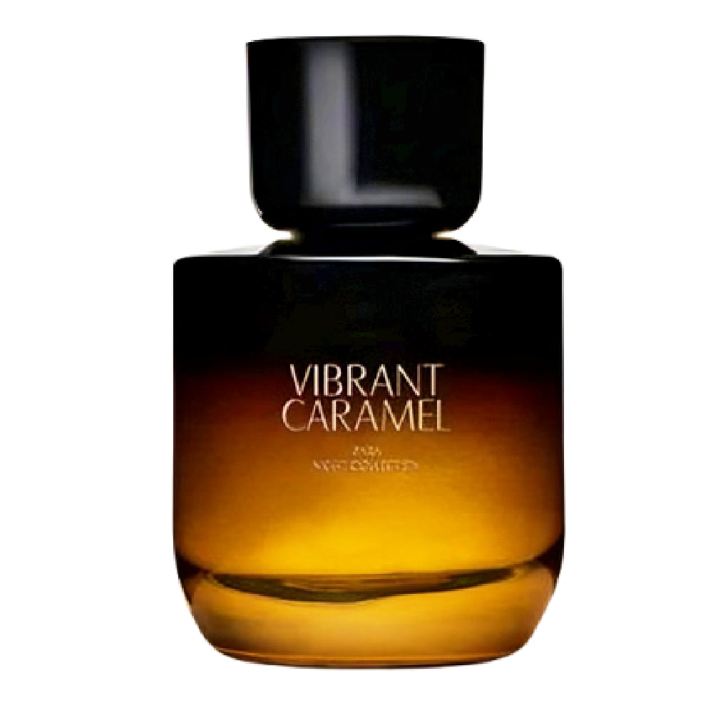 Zara Vibrant Caramel Perfume for Women Sweet and Fruity Fragrance with Bergamot Mandarin Apple Blossom Vanilla and Praline Eau de Parfum 90ml (3.0 fl. oz.)