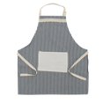thumbnail image 1 of Cocina Delantal Babero Algodon Lino , Azul, 723x590mm Yotijar Delantal de cocina de cocina casera, 1 of 10