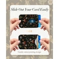 thumbnail image 4 of Gemfits Compatible with Magsafe Wallet Magnetic Card Holder Phone Wallets for Women for iPhone 16/15/14/13/12 Series for Apple Mag RFID,Black Mogu, 4 of 6