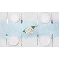 thumbnail image 3 of SoarDream 14x120 inches Blue Lace Table Runner for Rectangular Table Boho Table Runner for Farmhouse Wedding Birthday Bridal Shower Party Decoration, 3 of 7
