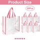 thumbnail image 2 of Bolsa Eccliy, 30 unidades, PVC transparente, 30 x 30 x 15 cm, color rosa, 2 of 7