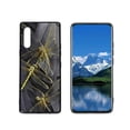 thumbnail image 1 of Black-Dragonfly Phone Case, Degined for LG Velvet 5G Case Men Women, Flexible Silicone Shockproof Case for LG Velvet 5G, 1 of 1