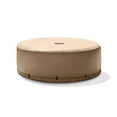 thumbnail image 1 of Intex 28523E PureSpa 6.5-Foot Energy Efficient Spa Hot Tub Replacement Cover, Tan, 1 of 12