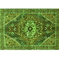 thumbnail image 1 of Ahgly Company Indoor Rectangle Persian Green Traditional Area Rugs, 5' x 7', 1 of 1