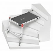 Hailo Ladder Platform,330 lb. Ld Cap.,Aluminum 9940-001