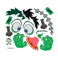 thumbnail image 5 of Divertido Hulk Frankenstein Halloween Garaje Frigorífico Puerta de pared Cocina Suministros para fiestas Decoración brillar Electrónica, 5 of 5