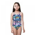 thumbnail image 3 of Yuanyu Toddler Girl Swimsuit Baby Girl’s Swimwear One Piece Beach Bathing Suits 2-8 Years, 3 of 6