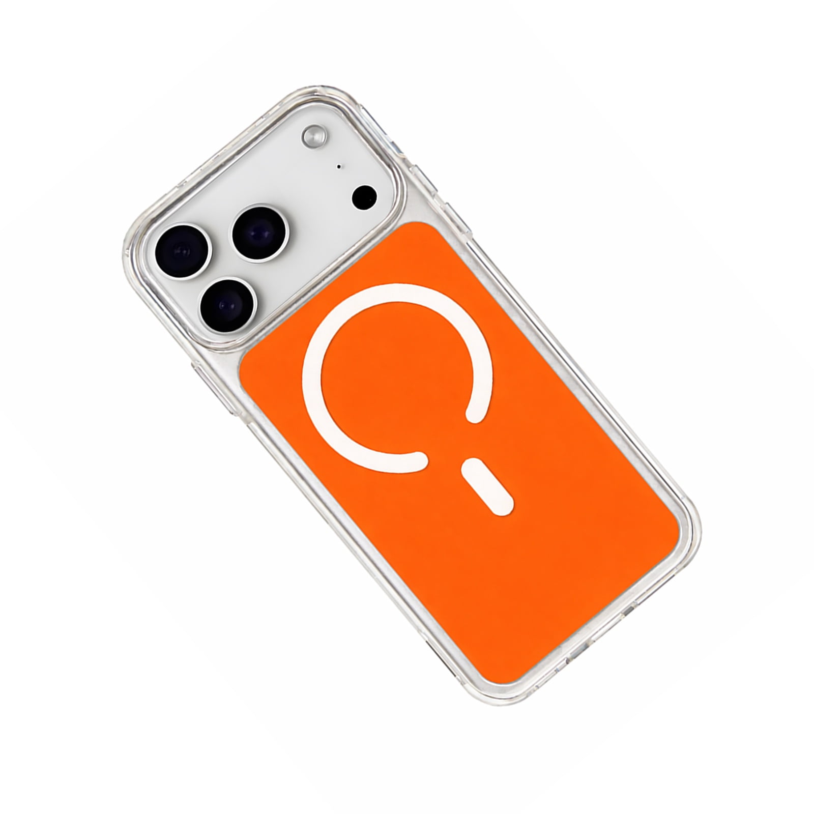 Aura Magnetic Case for iPhone 17 Pro - Orange