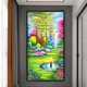 thumbnail image 3 of Hilo Algodón Ecológico Wdftyju Bordado 11CT 3 Hebras 50x90cm Jardín Secreto 1 Kit Serie Paisaje Punto Cruz, 3 of 9