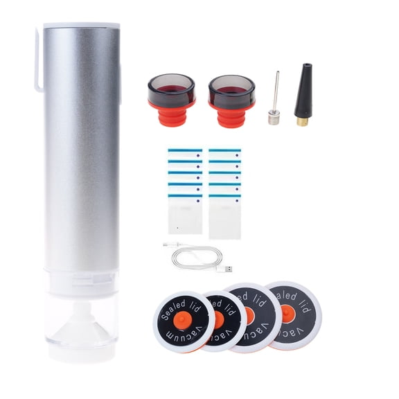 Handheld Masons Jar Vacuum Sealer Vacuum Pumps Automatic Vacuum Sealer Electric Canning Jar Sealer ABS Texture for Jar