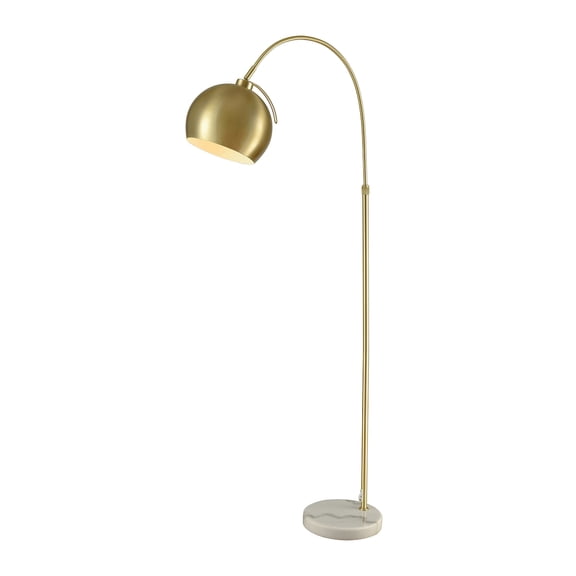 Elk Home 27-Inch Wide Kopernikus Floor Lamp, Transitional, Aged Brass
