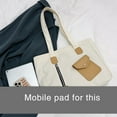 thumbnail image 4 of Canvas Bags Handbag for Womens Shopper Bag with Zipper Students Shoulder Bags, 4 of 19
