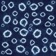 thumbnail image 3 of Marrott, Stephanie 12x12 Black Modern Framed Museum Art Print Titled - Indigo III, 3 of 5