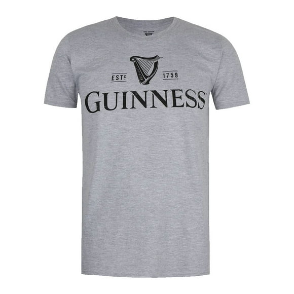 Guinness T-Shirt avec Logo pour Homme