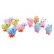 thumbnail image 1 of 10 piezas Juguetes de Windup, relleno de canasta, de , canasta de huevo de Pascua realista, animal de peluche para niños, niñas de, 1 of 9