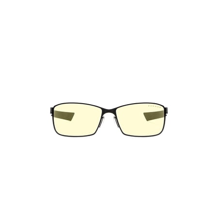 GUNNAR - Premium Gaming and Computer Glasses - Blocks 65% Blue Light - Vayper, Onyx, Amber Tint