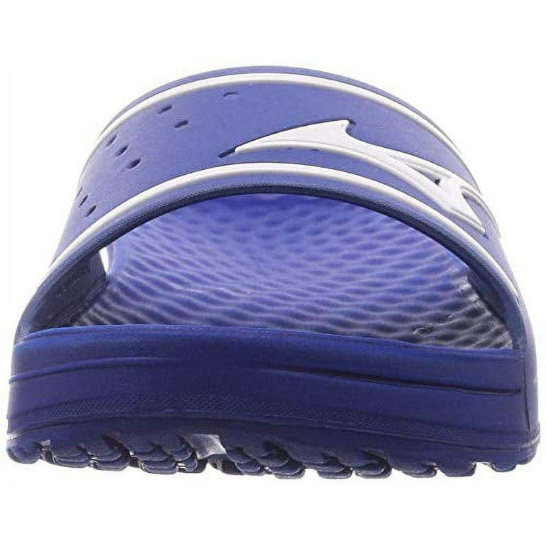 Mizuno Sports Sandals Relax Slide 2 Beach Pool Blue x White 28.0 cm 29.0 cm 2E Walmart