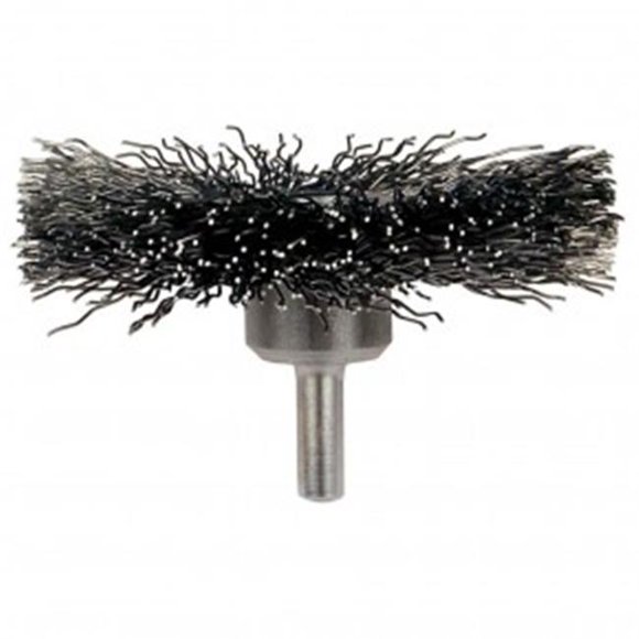 Advance Brush 410-82901 3 in. Crimped Wire Wheel Brush 0.020 Carbon Steel wire