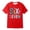 z04-Red, variant on ibiyuan Boys Size 8 Clothes,Summer Boys Short Sleeve T Shirt With Casual Loose Fit Summer Print Top For Kids Breathable Tee