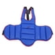 thumbnail image 3 of Taekwondo Protección de Pecho Protección Corporal MMA Muay Thai Kick Karate Azul l, 3 of 5
