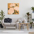 thumbnail image 2 of Contemporary Peony Blooms Botanical & Floral Graphic Art Gallery Wrapped Canvas Print Wall Art, 2 of 7