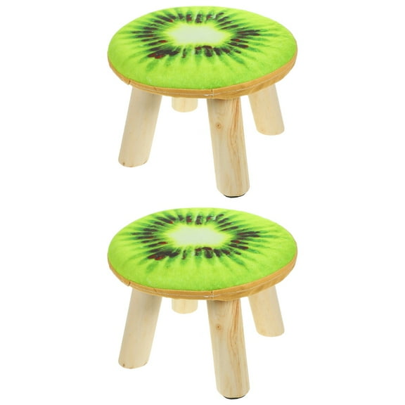 2 Pack Portable Seating Stool Toddler Outdoor Chair Kids Child