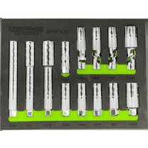Vim SPM100, Spark Plug Master Socket Wrench & Set, 13 Piece